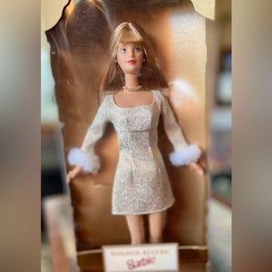 New in box Golden Allure Barbie